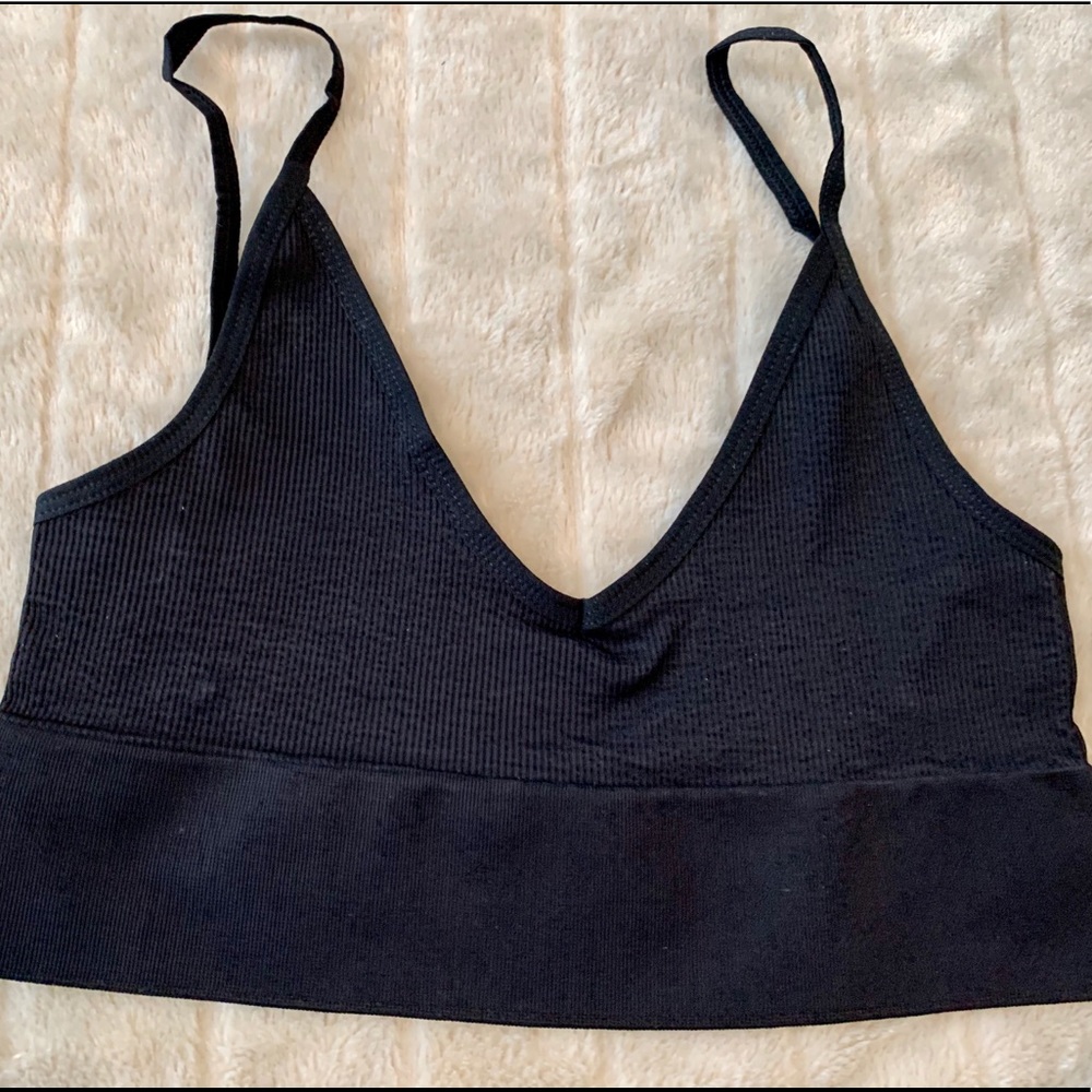 NEW ribbed stretchy bralette